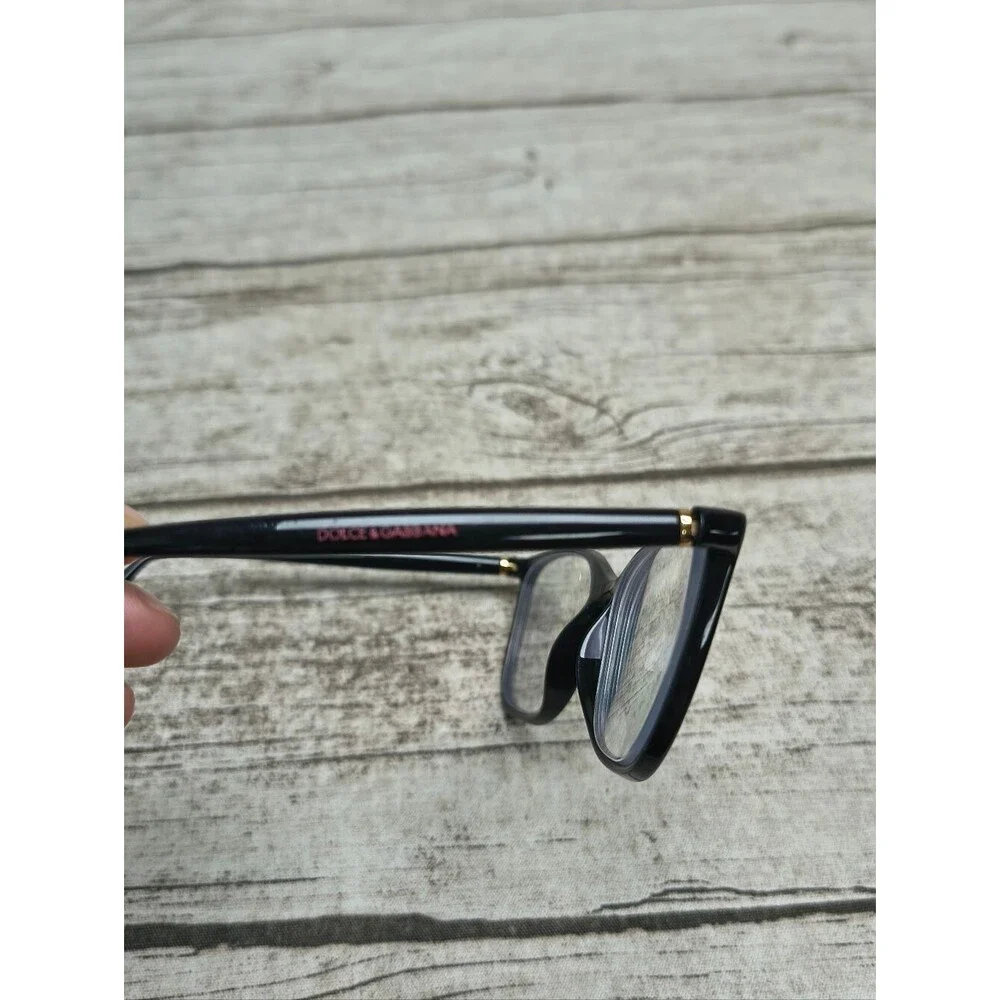 Dolce & Gabbana Black Eyeglasses Frames